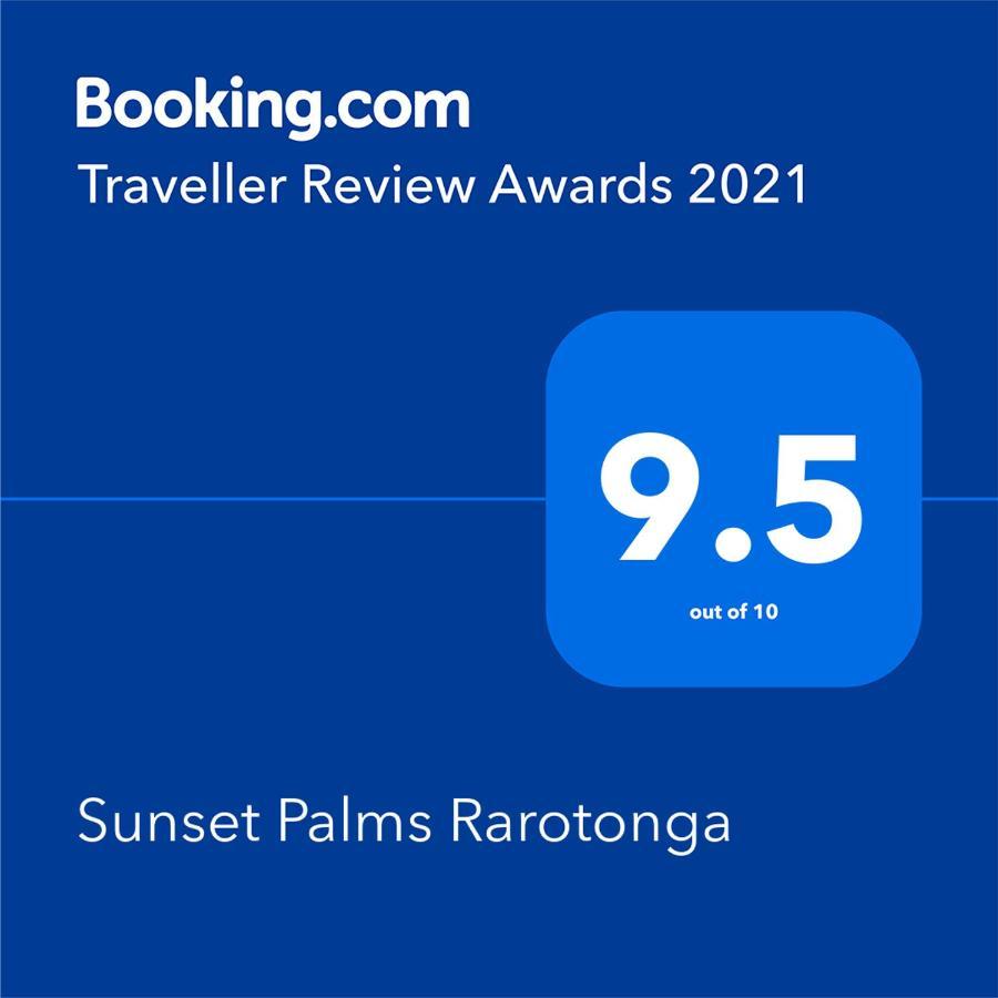 Hotel Sunset Palms Rarotonga Exteriér fotografie