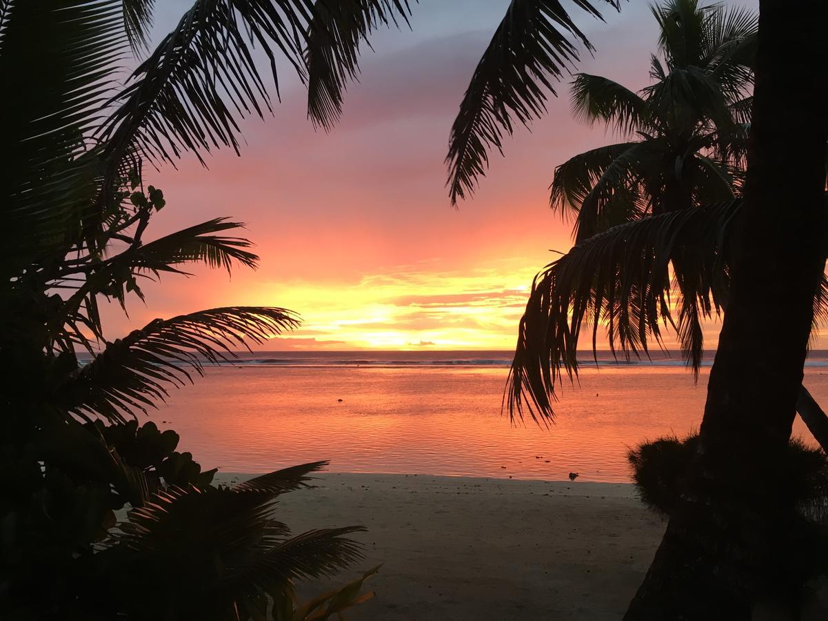 Hotel Sunset Palms Rarotonga Exteriér fotografie