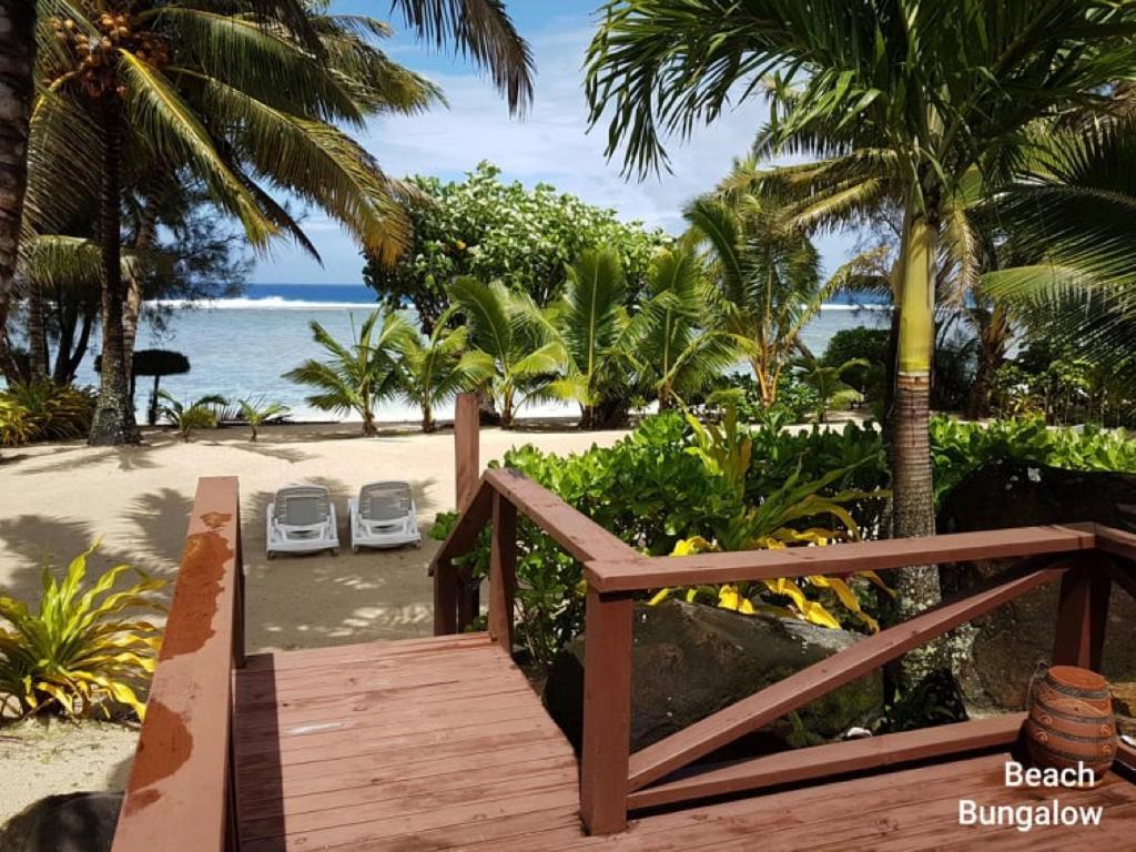 Hotel Sunset Palms Rarotonga Exteriér fotografie