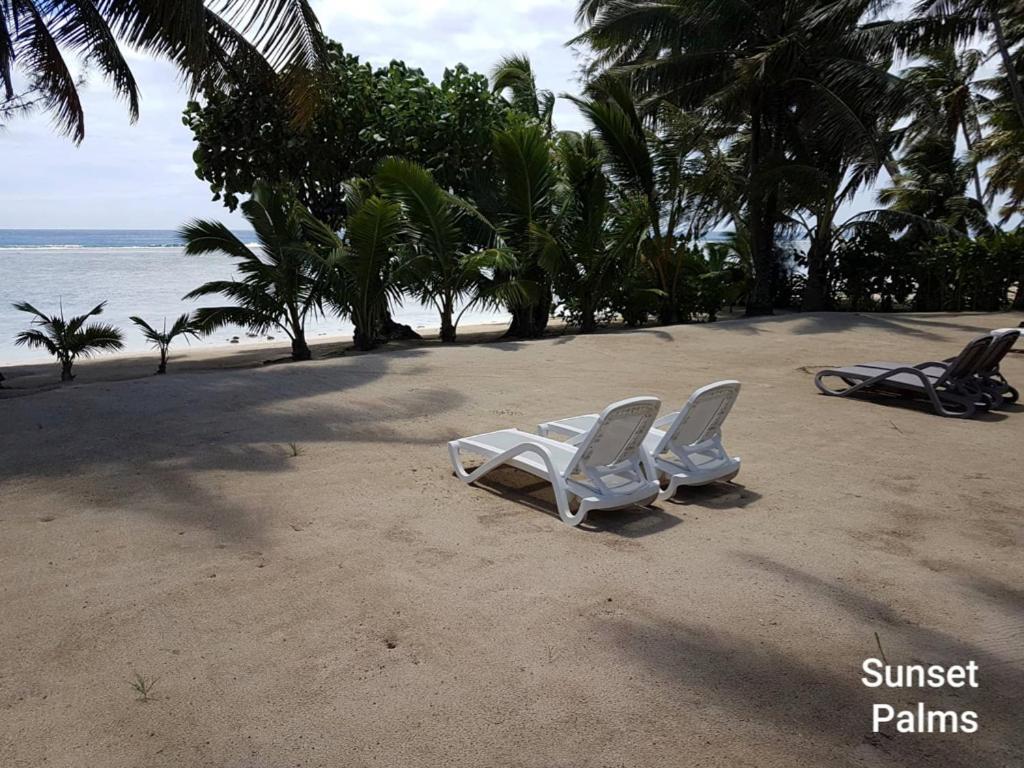Hotel Sunset Palms Rarotonga Exteriér fotografie