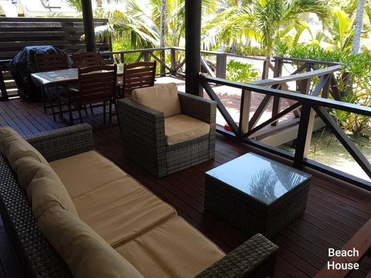 Hotel Sunset Palms Rarotonga Exteriér fotografie
