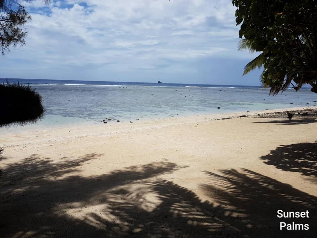 Hotel Sunset Palms Rarotonga Exteriér fotografie